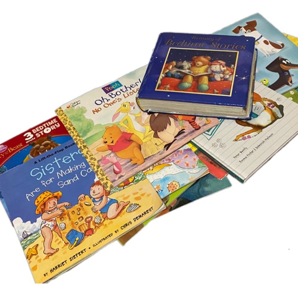 COLLECTION OF 16 KIDS BOOKS!